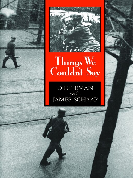Cover of Things We Couldn't Say